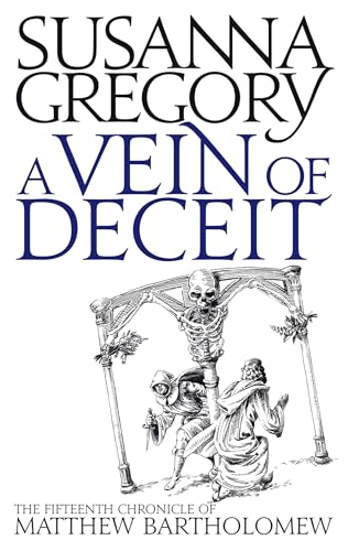 Stock image for A Vein of Deceit: The Fifteenth Chronicle of Mathew Bartholomew (Matthew Bartholomew Chronicles) for sale by SecondSale
