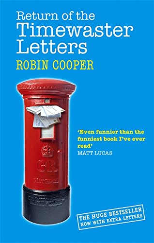 Stock image for Return Of The Timewaster Letters for sale by More Than Words