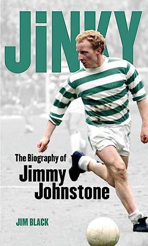 Imagen de archivo de Jinky: The Biography Of Jimmy Johnstone a la venta por WorldofBooks