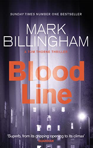 Imagen de archivo de Bloodline (Tom Thorne Novels) [Paperback] [Jan 01, 2010] MARK BILLINGHAM a la venta por SecondSale