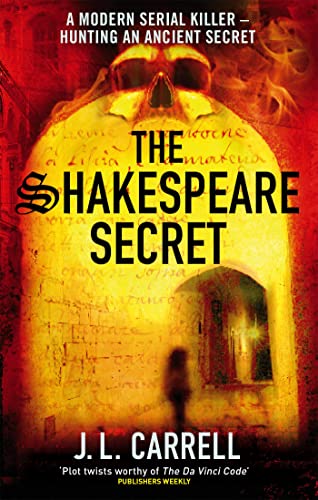 Beispielbild für The Shakespeare Secret [Paperback] [Jan 01, 2008] J L CARRELL zum Verkauf von SecondSale