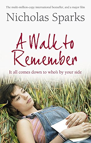 Imagen de archivo de A Walk To Remember a la venta por WorldofBooks