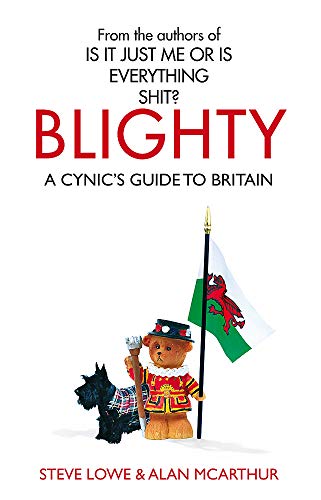 Beispielbild fr Blighty The Quest for Britishness, Britain, Britons, Britishness and The British zum Verkauf von PBShop.store US