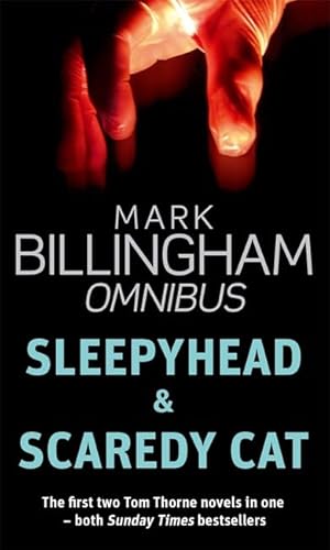 Stock image for Sleepyhead/Scaredy Cat: Numbers 1 & 2 in series (Tom Thorne Omnibus 1) for sale by WorldofBooks