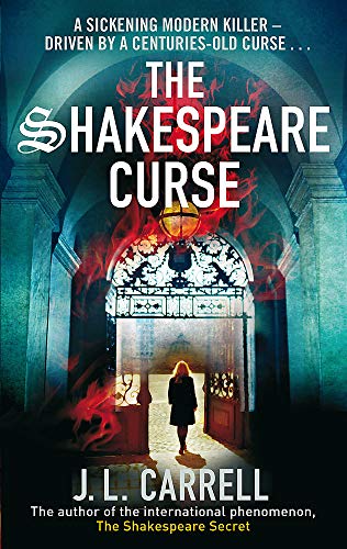 Stock image for The Shakespeare Curse: Number 2 in series (Kate Stanley) [Paperback] [Jan 01, 2010] J.L. Carrell for sale by Front Cover Books