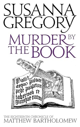 Stock image for Murder By The Book (Matthew Bartholomew Chronicles) for sale by Half Price Books Inc.