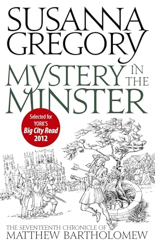 Stock image for Mystery in the Minster (Matthew Bartholomew Chronicles) for sale by SecondSale