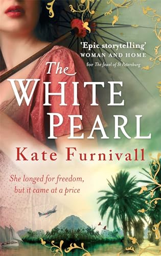 Stock image for The White Pearl: 'Epic storytelling' Woman & Home for sale by WorldofBooks