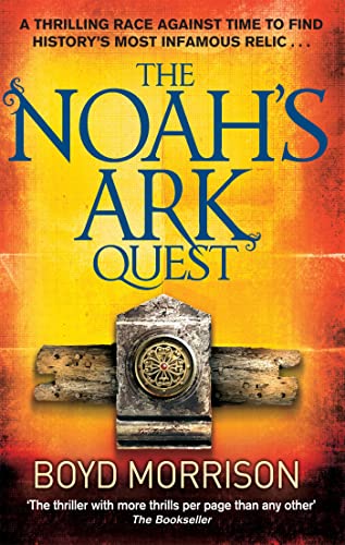 Beispielbild fr The Noah's Ark Quest zum Verkauf von Blackwell's