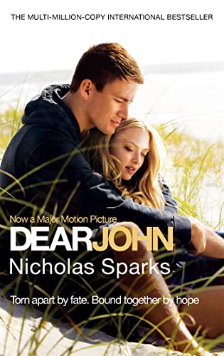 Stock image for DEAR JOHN - FILM TIE IN for sale by Chapitre.com : livres et presse ancienne