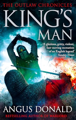 Imagen de archivo de King's Man (Outlaw Chronicles) a la venta por AwesomeBooks