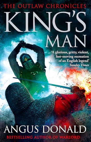 Stock image for King's Man (Outlaw Chronicles) for sale by WorldofBooks