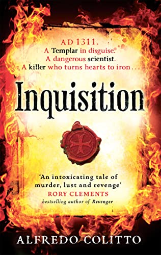Beispielbild fr Inquisition zum Verkauf von AwesomeBooks