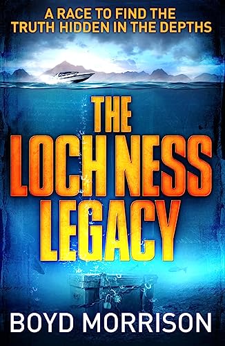 Beispielbild fr The Loch Ness Legacy zum Verkauf von WorldofBooks