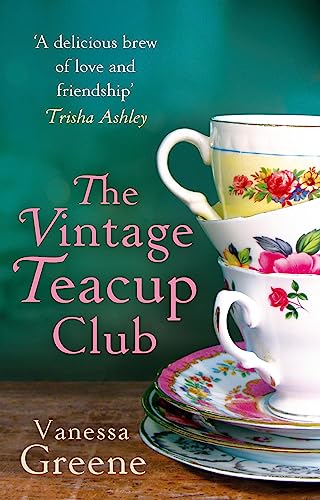 Imagen de archivo de The Vintage Teacup Club a la venta por AwesomeBooks