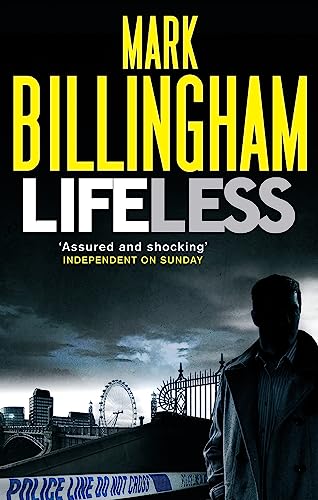 Beispielbild fr Lifeless (Tom Thorne Novels) zum Verkauf von AwesomeBooks