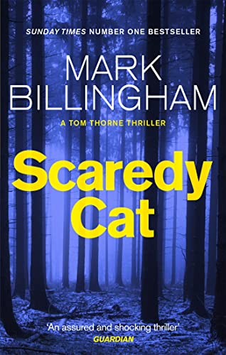 9780751548860: Scaredy Cat (Tom Thorne Novels)