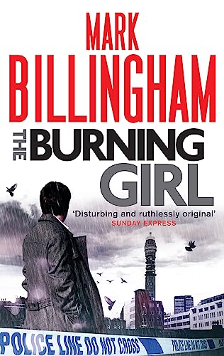 Imagen de archivo de The Burning Girl (Tom Thorne Novels) a la venta por AwesomeBooks