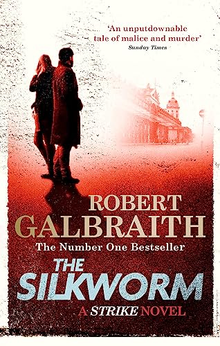 Stock image for The Silkworm: Cormoran Strike 2 for sale by ThriftBooks-Dallas