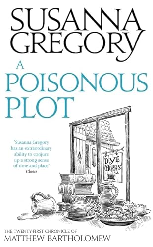 9780751549775: A Poisonous Plot: The Twenty First Chronicle of Matthew Bartholomew (Chronicles of Matthew Bartholomew)