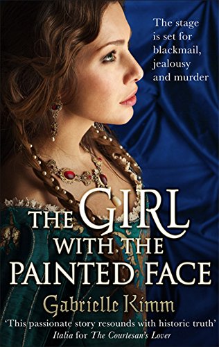 Stock image for The Girl with the Painted Face for sale by WorldofBooks
