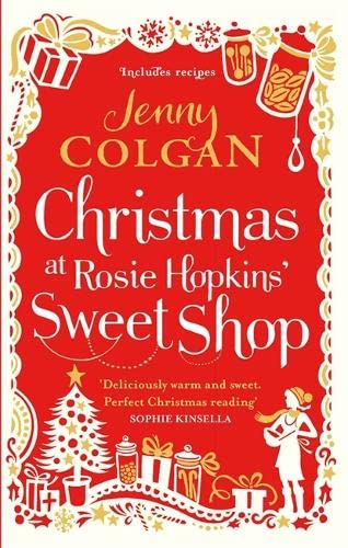 Imagen de archivo de Christmas at Rosie Hopkins' Sweetshop a la venta por AwesomeBooks