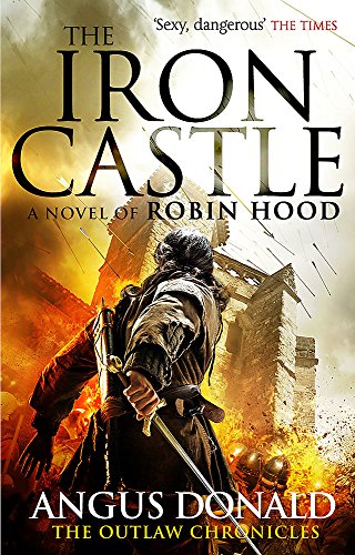 Stock image for The Iron Castle (Outlaw Chronicles) for sale by WorldofBooks