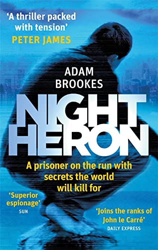 Beispielbild fr Night Heron (Philip Mangan 1) zum Verkauf von AwesomeBooks