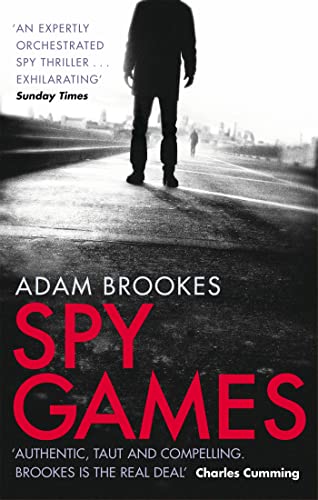 Beispielbild fr Spy Games (Philip Mangan 2) zum Verkauf von WorldofBooks