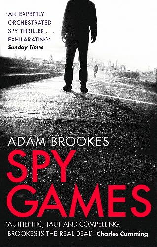 Stock image for Spy Games (Philip Mangan 2) for sale by WorldofBooks
