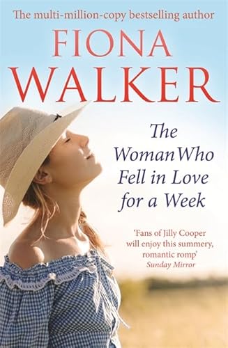 Stock image for The Woman Who Fell in Love for a Week for sale by WorldofBooks