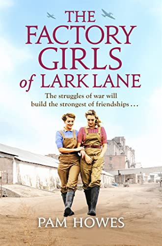 Stock image for The Factory Girls of Lark Lane: A heartbreaking World War 2 historical novel of loss and love for sale by WorldofBooks