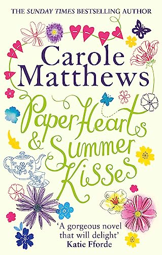 Beispielbild fr Paper Hearts and Summer Kisses zum Verkauf von SecondSale