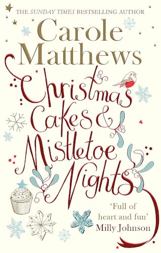 Imagen de archivo de Christmas Cakes &amp; Mistletoe Nights a la venta por Blackwell's