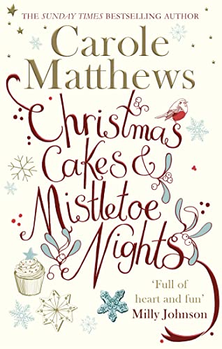 Stock image for Christmas Cakes &amp; Mistletoe Nights for sale by Blackwell's