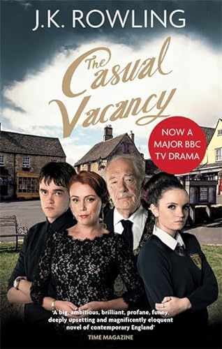 Stock image for Casual Vacancy B Tie-In for sale by Better World Books: West