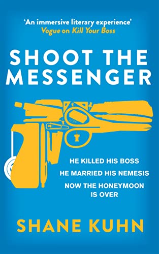 Stock image for Shoot the Messenger (A John Lago Thriller) for sale by WorldofBooks