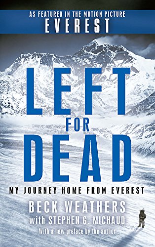 Beispielbild fr Left For Dead: My Journey Home from Everest zum Verkauf von WorldofBooks