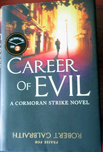 Beispielbild fr Career of Evil (Cormoran Strike) zum Verkauf von SecondSale