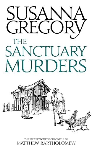 9780751562651: The Sanctuary Murders: The Twenty-Fourth Chronicle of Matthew Bartholomew (Chronicles of Matthew Bartholomew)