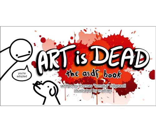 Imagen de archivo de Art is Dead: the asdf book a la venta por WorldofBooks