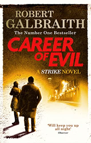 9780751563597: Career Of Evil: Cormoran Strike Book 3