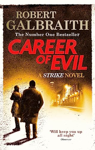 Stock image for Career of Evil (Cormoran Strike) [Paperback] [Apr 21, 2016] Galbraith, Robert for sale by Jenson Books Inc