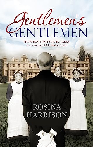 Stock image for Gentlemen's Gentlemen for sale by Ria Christie Collections