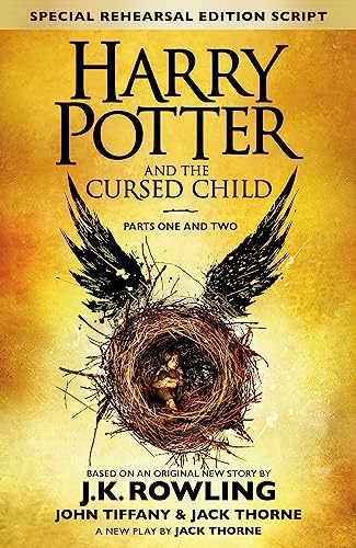 Beispielbild fr Harry Potter and the Cursed Child, parts one and two. [Based on the original new story by J.J. Rowling, John Tiffany & Jack Thorne]. First produced by . End production, special rehearsal edition. zum Verkauf von ThriftBooks-Atlanta