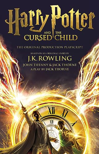 Stock image for Harry Potter and the Cursed Child - Parts One and Two: The Official Playscript of the Original West End Production: Playscript. With the conclusive and final dialogue from the play. for sale by AwesomeBooks