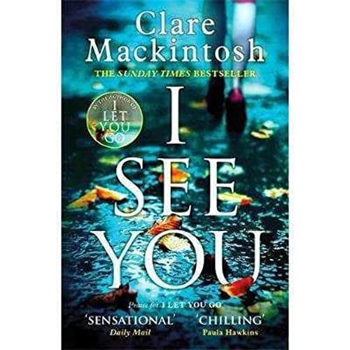 9780751566048: I see you: Clare Mackintosh