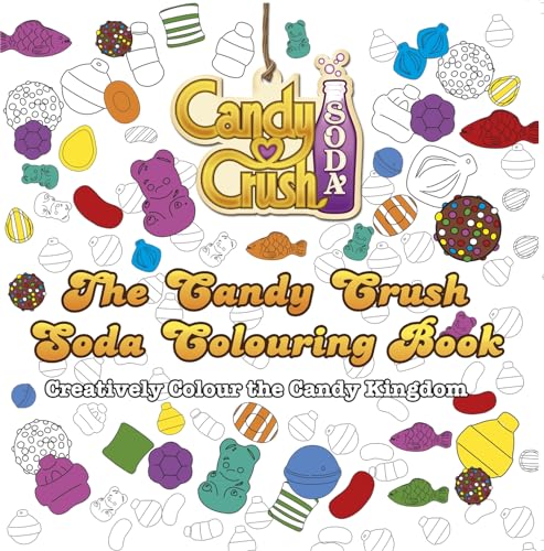 Imagen de archivo de The Candy Crush Soda Colouring Book a la venta por WorldofBooks