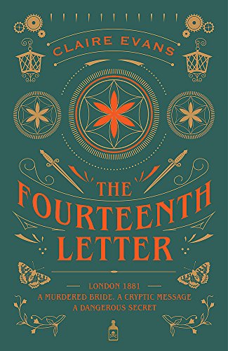 Beispielbild fr The Fourteenth Letter: The page-turning new thriller filled with a labyrinth of secrets zum Verkauf von WorldofBooks