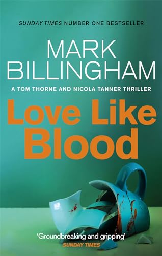 Beispielbild fr Love Like Blood (Tom Thorne Novels) zum Verkauf von SecondSale